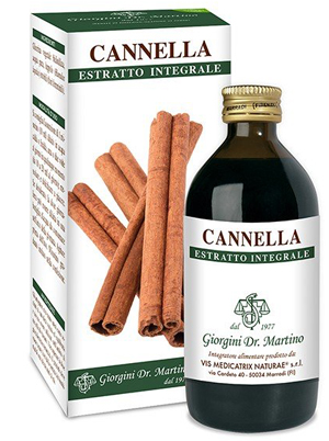 CANNELLA ESTRATTO INTEGRALE 200 ML - Oltrefarma