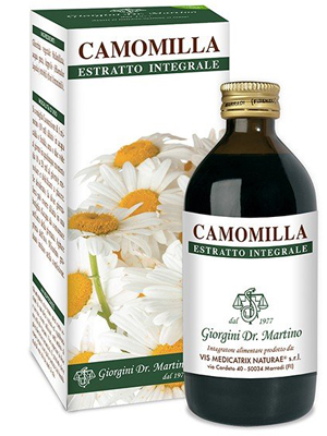 CAMOMILLA ESTRATTO INTEGRALE 200 ML - Antica Farmacia Ferrari
