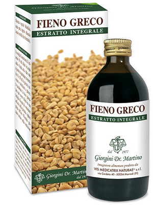 FIENO GRECO ESTRATTO INTEGRALE 200 ML - Antica Farmacia Ferrari
