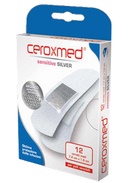CEROXMED SENSITIVE SILVER MEDI 7,2 CM X 1,9 CM 12 PEZZI - Antica Farmacia Ferrari