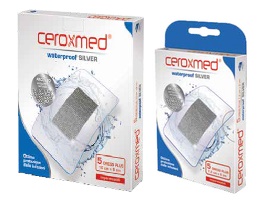 CEROXMED WATERPROOF SILVER 10 X 8 CM 5 PEZZI - Antica Farmacia Ferrari
