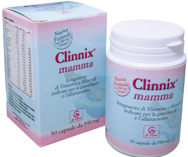 CLINDERM MAMMA 50 CAPSULE - Antica Farmacia Ferrari