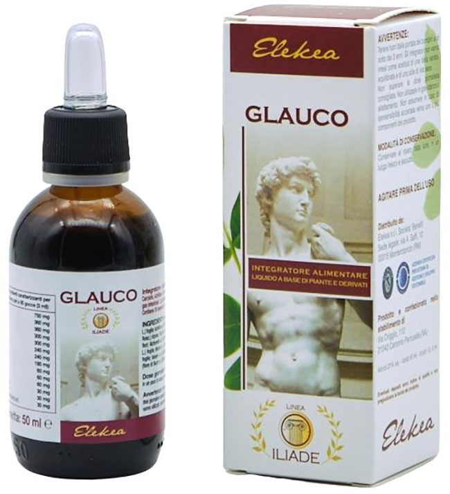 GLAUCO GOCCE 50 ML CON ALCOOL - Antica Farmacia Ferrari