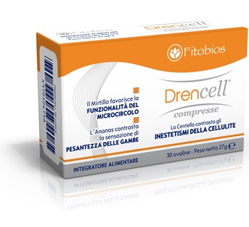 DRENCELL 30 COMPRESSE - Antica Farmacia Ferrari