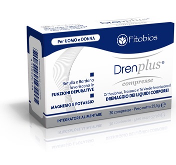 DRENPLUS 30 COMPRESSE - Antica Farmacia Ferrari