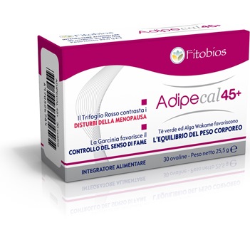 ADIPECAL 45+ 30 COMPRESSE - Antica Farmacia Ferrari
