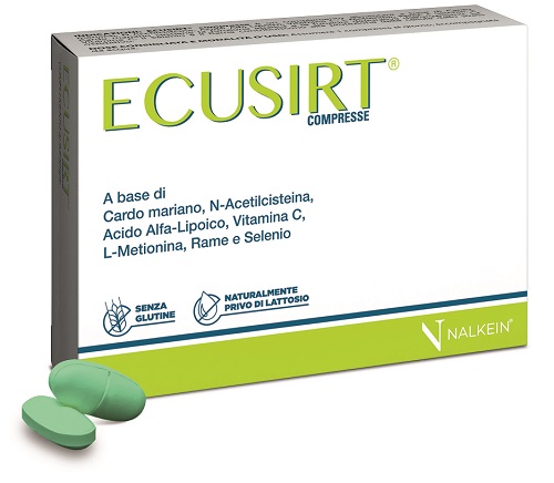 ECUSIRT 30 COMPRESSE - Antica Farmacia Ferrari