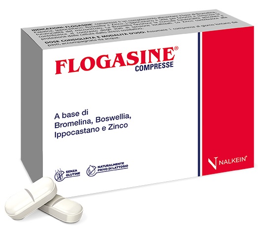 FLOGASINE 20 COMPRESSE - Antica Farmacia Ferrari