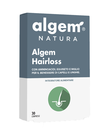 ALGEM HAIRLOSS 30 COMPRESSE - Antica Farmacia Ferrari