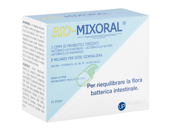 BIO MIXORAL 15 STICK - Antica Farmacia Ferrari