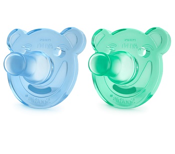 AVENT CIUCCIO MORBIDO SOOTHIE 0-3 M MASCHIO - Antica Farmacia Ferrari