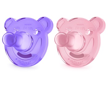 AVENT CIUCCIO MORBIDO SOOTHIE 0-3 M FEMMINA - Antica Farmacia Ferrari