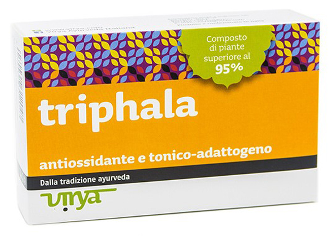 TRIPHALA VIRYA 60 COMPRESSE 500MG - Antica Farmacia Ferrari