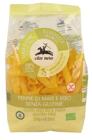 PENNE MAIS/RISO BIO 250 G - Antica Farmacia Ferrari