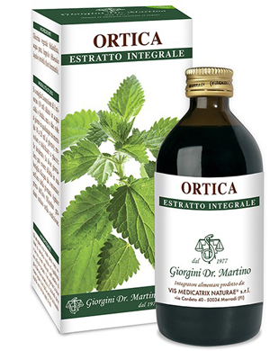 ORTICA ESTRATTO INTEGRALE 200 ML - Antica Farmacia Ferrari