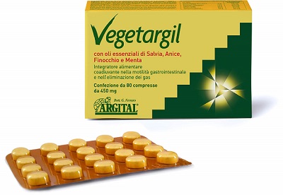 VEGETARGIL 80 COMPRESSE - Antica Farmacia Ferrari