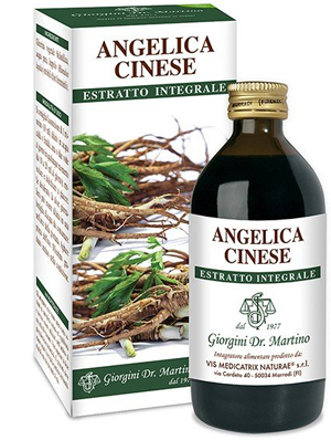 ANGELICA CINESE ESTRATTO INTEGRALE 200 ML - Antica Farmacia Ferrari