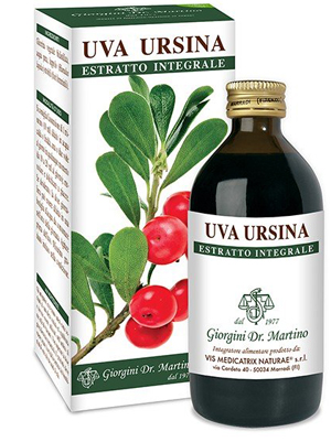 UVA URSINA ESTRATTO INTEGRALE 200 ML - Antica Farmacia Ferrari
