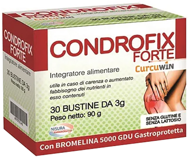 CONDROFIX FORTE 30 BUSTE - Antica Farmacia Ferrari