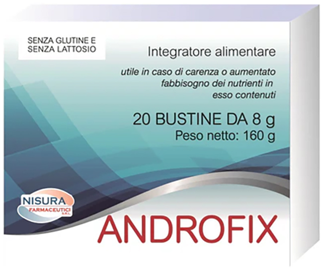 ANDROFIX 20 BUSTE - Antica Farmacia Ferrari