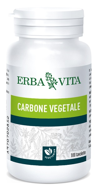 CARBONE VEGETALE 100 TAVOLETTE - Antica Farmacia Ferrari