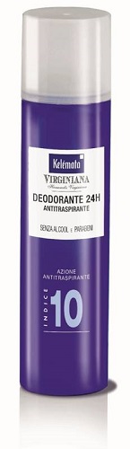 DEODORANTE SPRAY 10 100 ML - Antica Farmacia Ferrari