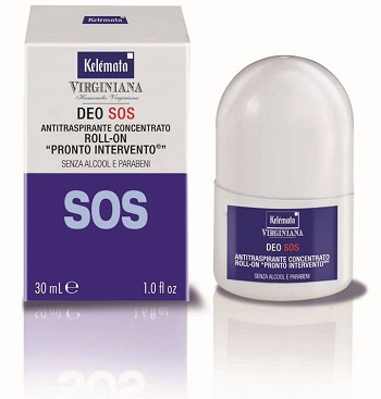 DEODORANTE ROLL ON SOS 30 ML - Antica Farmacia Ferrari