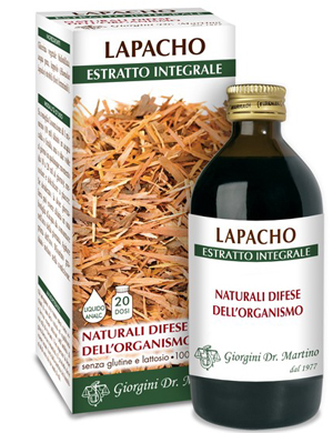 LAPACHO ESTRATTO INTEGRALE 200 ML - Antica Farmacia Ferrari