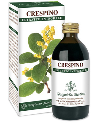 CRESPINO ESTRATTO INTEGRALE 200 ML - Antica Farmacia Ferrari