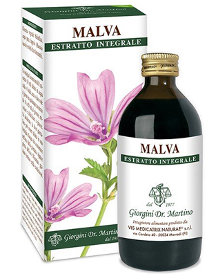 MALVA ESTRATTO INTEGRALE 200 ML - Antica Farmacia Ferrari