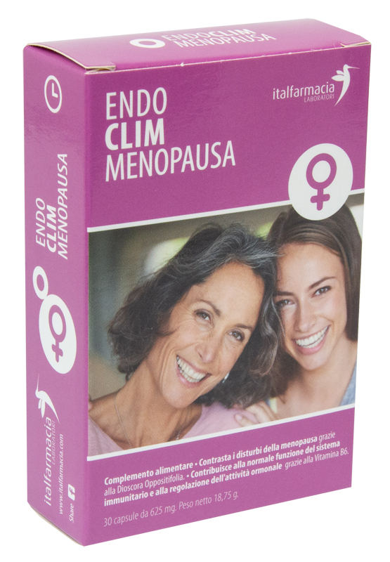 ENDO CLIM MENOPAUSA 30 CAPSULE - Antica Farmacia Ferrari