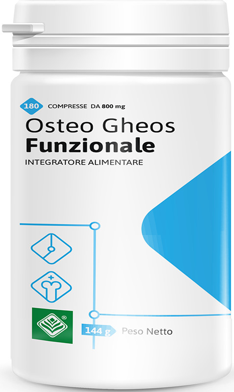 OSTEO GHEOS FUNZIONALE 180 COMPRESSE - Antica Farmacia Ferrari