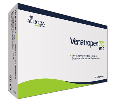 VENATROPEN TC 600 24 COMPRESSE - Antica Farmacia Ferrari