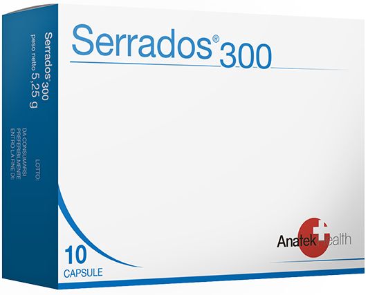 SERRADOS 300 10 CAPSULE - Antica Farmacia Ferrari