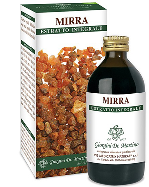 MIRRA ESTRATTO INTEGRALE 200 ML - Antica Farmacia Ferrari