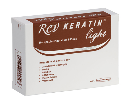 REV KERATIN LIGHT 30 CAPSULE - Antica Farmacia Ferrari