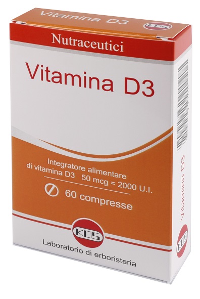 VITAMINA D3 60 COMPRESSE - Antica Farmacia Ferrari
