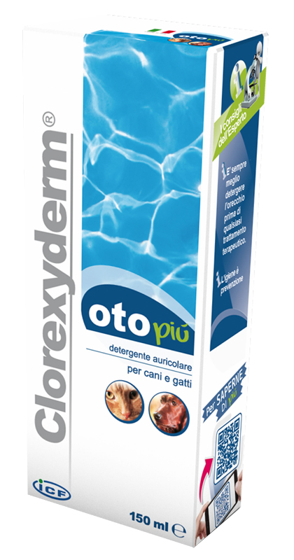 CLOREXYDERM OTO PIU' 150 ML - Antica Farmacia Ferrari