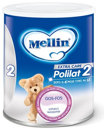 MELLIN POLILAT 2 LATTE POLVERE 400 G - Antica Farmacia Ferrari
