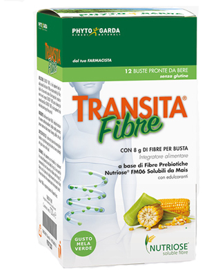 TRANSITA FIBRE 12 BUSTE 60 ML - Antica Farmacia Ferrari