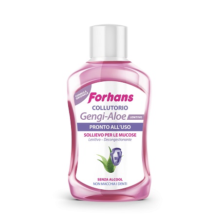 FORHANS GENGI-ALOE COLLUTORIO 500 ML - Antica Farmacia Ferrari