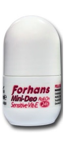 FORHANS COSMETIC ROLL-ON SENSITIVE VIT E 50 ML - Oltrefarma