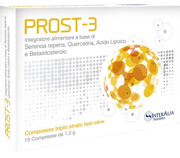 PROST-3 15 COMPRESSE DA 1,2 G - Antica Farmacia Ferrari