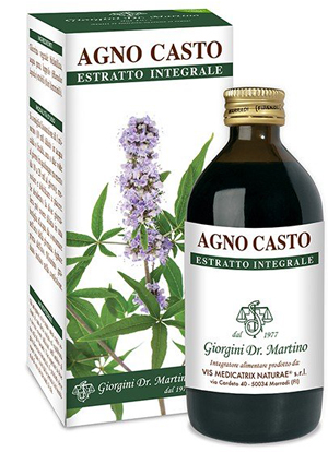 AGNOCASTO ESTRATTO INTEGRALE 200 ML - Antica Farmacia Ferrari