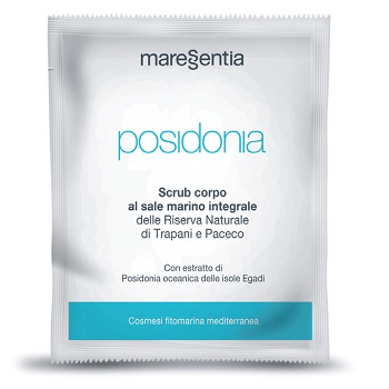 POSIDONIA SCRUB CORPO SALE MARINO INTEGRALE 60 G - Antica Farmacia Ferrari