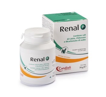 RENAL P MANGIME COMPLEMENTARE PER CANI E GATTI BARATTOLO 70 G - Antica Farmacia Ferrari