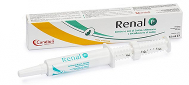 RENAL P PASTA SIRINGA DOSATRICE 15 ML - Antica Farmacia Ferrari