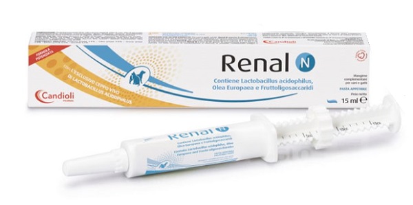 RENAL N PASTA SIRINGA DOSATRICE 15 ML - Antica Farmacia Ferrari