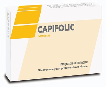 CAPIFOLIC 30 COMPRESSE GASTROPROTETTE A RILASCIO LENTO - Antica Farmacia Ferrari