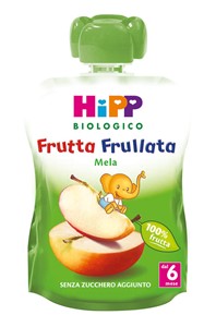 HIPP BIO HIPP BIO FRUTTA FRULLATA MELA 90 G - Antica Farmacia Ferrari